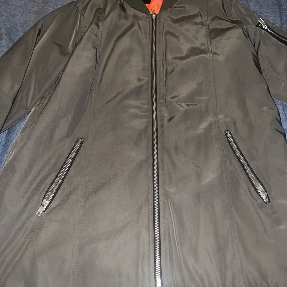 Men's Black Bomber Jacket